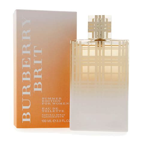 women's burberry brit perfume|Burberry Brit perfume summer edition.